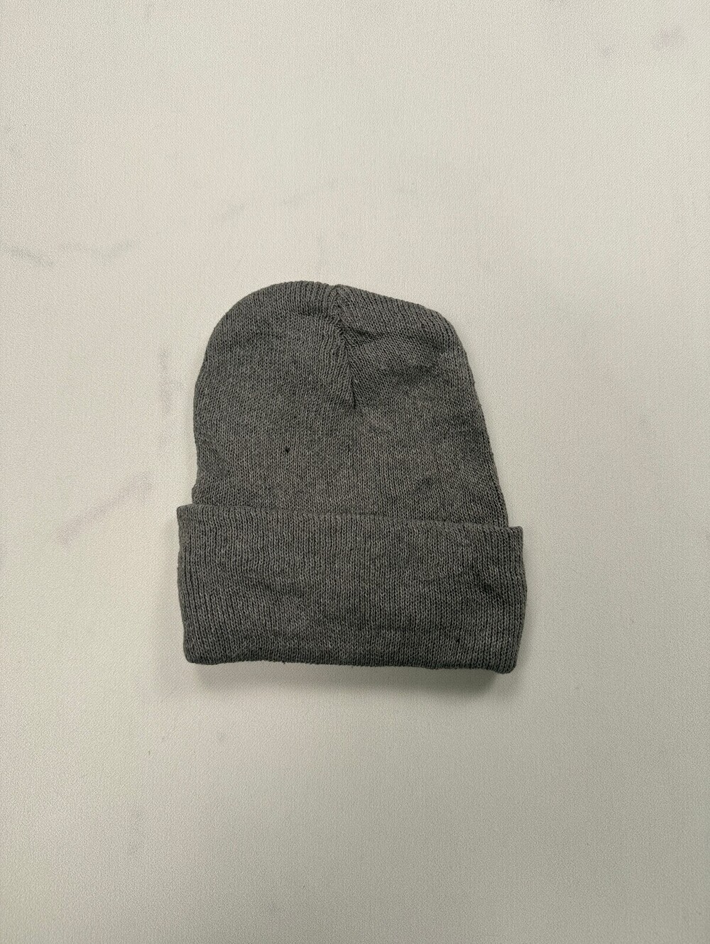 Beanie Hat Gray 90s Classic Style - Boys